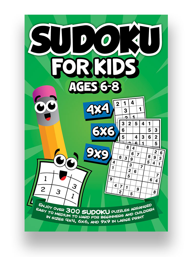 Sudoku for Kids Ages 6-8